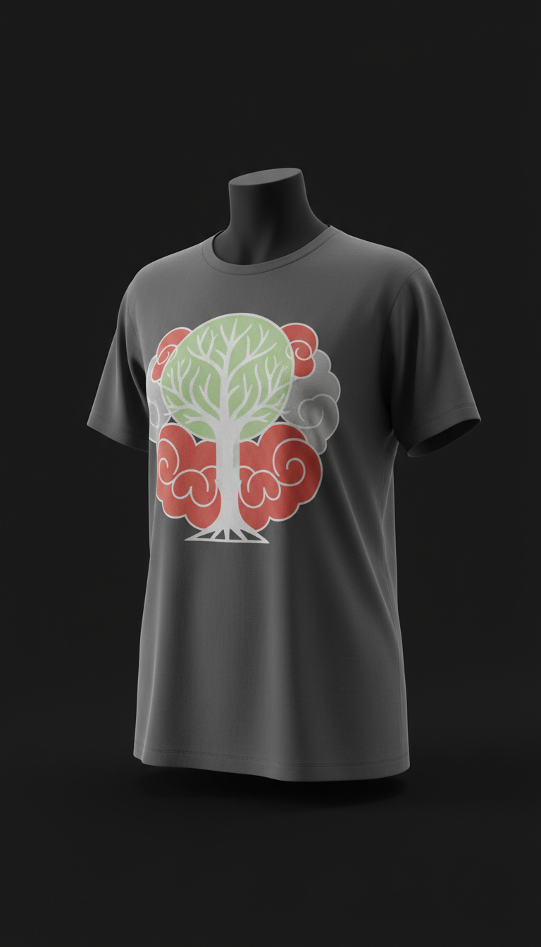 Statement Cotton Tee