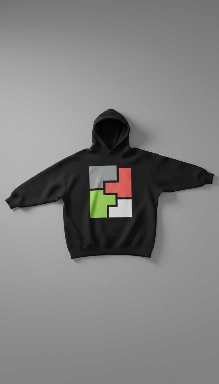 Oversized Graphic Hoodie